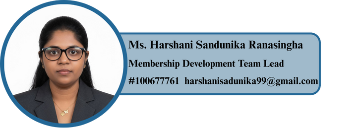 Membership Development Team Lead