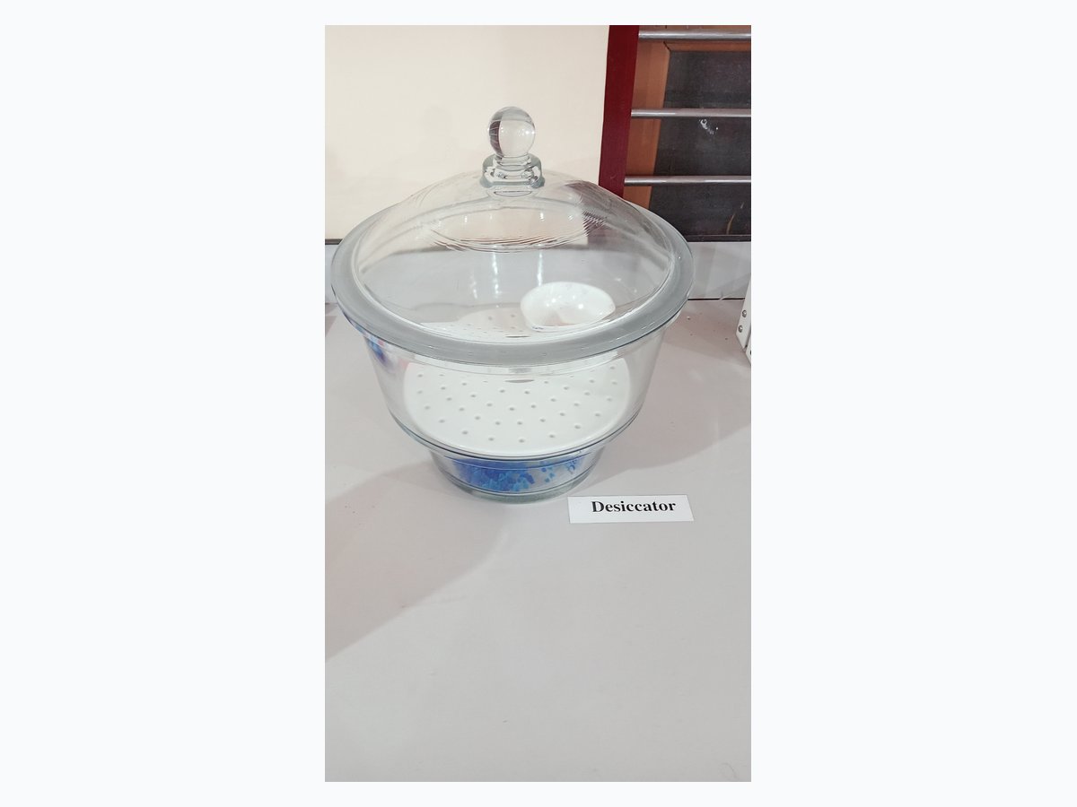 Desiccator