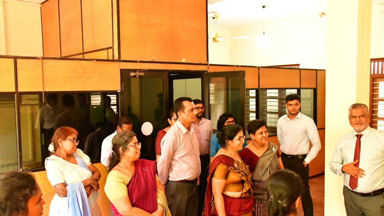 Ministry delegation visit to VALID Centre