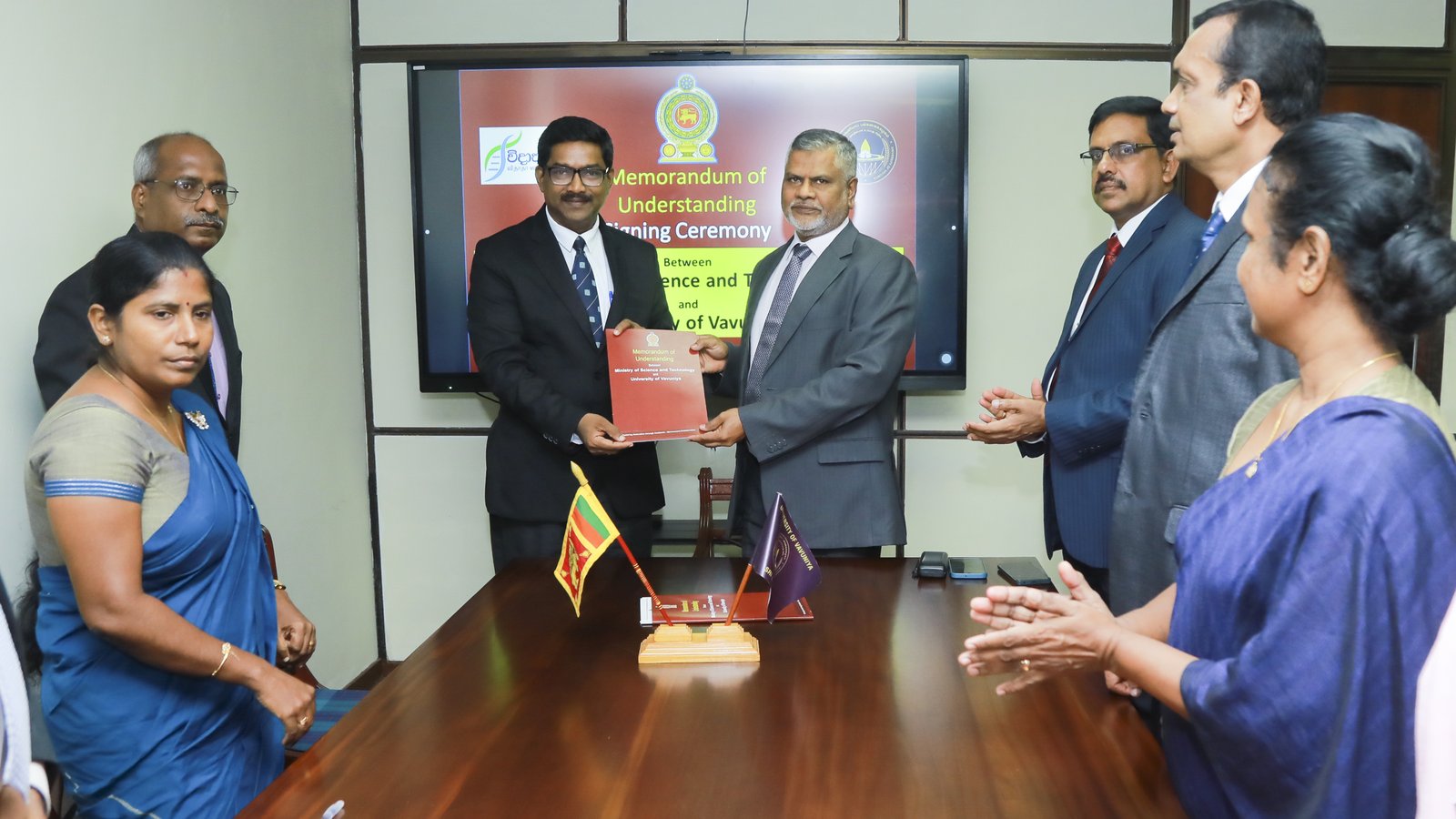 MoU signing ceremony