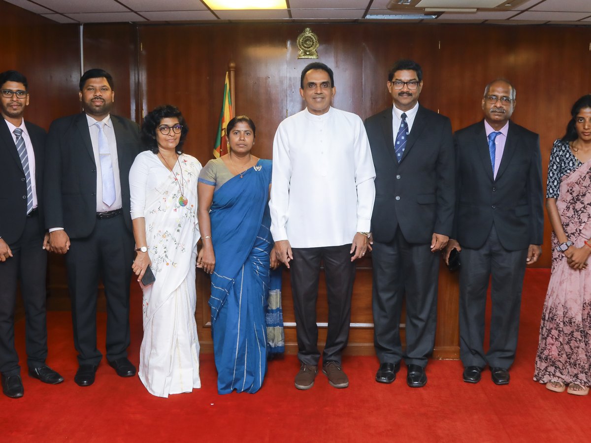 Dignitaries gathered for the VALID Centre opening