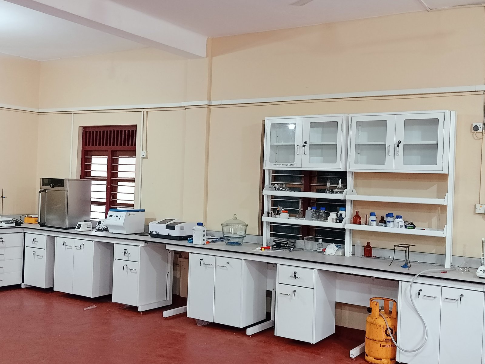 VALID Centre food testing laboratory