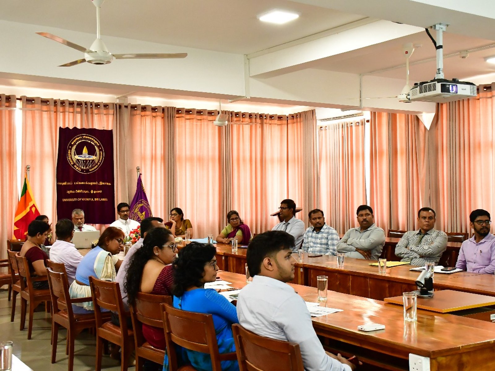 University of Vavuniya institutional meeting supporting the VALID Centre