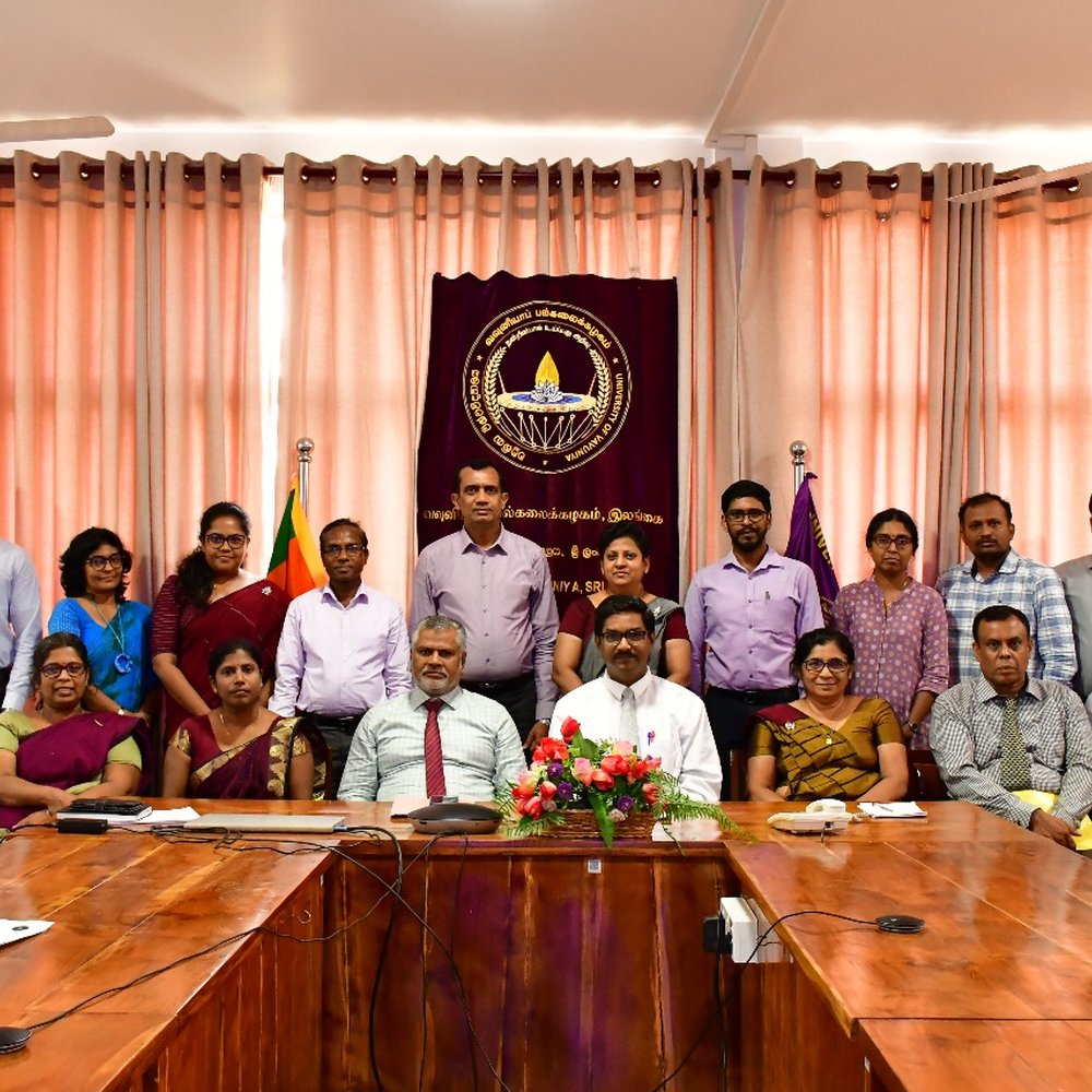 University team gathered for the VALID Centre milestone