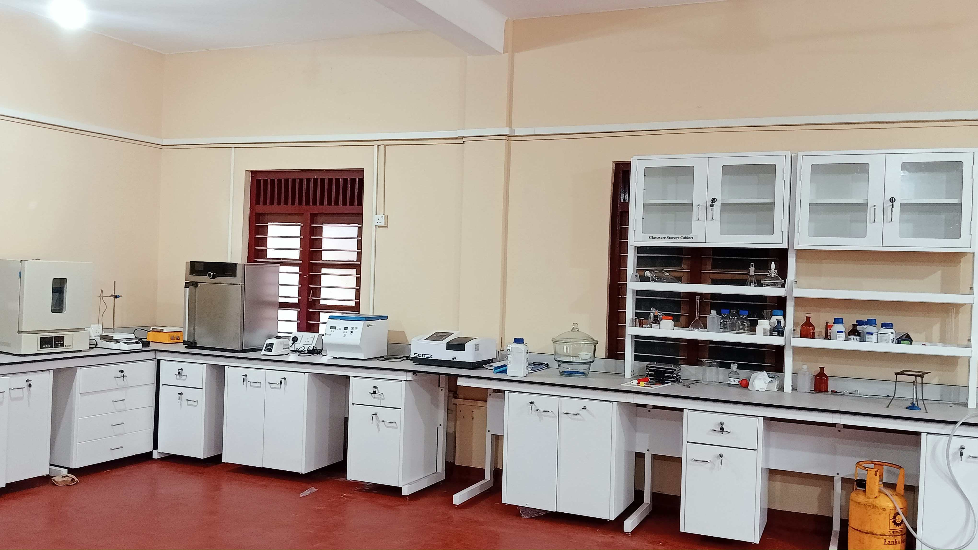 Laboratory testing facilities