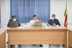 AJITH NIVARD CABRAAL VISIT 2021
