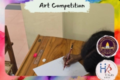 Art Competition Organized by HR Club 2025