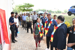 Badminton Courts and Basketball Court Opening Ceremony