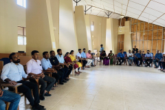 Basic First Aid Training for students and staff