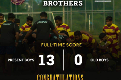 "Battle of Brothers" Rugby Match 2025
