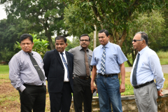 By Council Members of the University of Vavuniya at IT Center Area (07 Saplings) on 28th December 2022