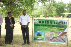 By Green Layer Environmental Organization, Neervely at Faculty of Applied Science & Faculty of Technological Studies Areas (100 Saplings) 2022