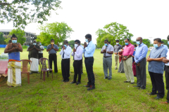 By Marutham Pasumai Movement, Vavuniya at University Premises (500 Saplings) on 25th October 2021