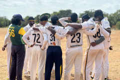 Cricket Match UOV vs Lions Sc