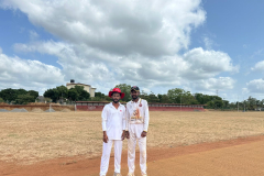 Cricket Match with North Star Cricket Club