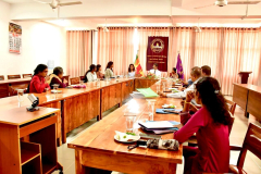 Discussion on Industry-Oriented Development and Student Empowerment Held at University of Vavuniya 2025