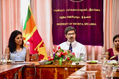 Discussion on Industry-Oriented Development and Student Empowerment Held at University of Vavuniya 2025