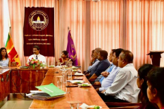Discussion on Industry-Oriented Development and Student Empowerment Held at University of Vavuniya 2025