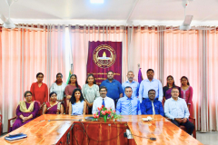 Discussion on Industry-Oriented Development and Student Empowerment Held at University of Vavuniya 2025