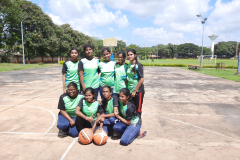 Faculty Of Applied Science Basketball team 2019