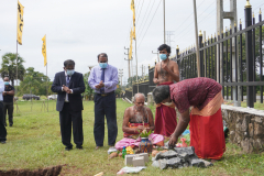 Foundation Stone Laying Ceremony For University Name Board 2021
