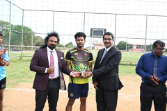 Friendly Volleyball Match Against Indian Embassy Officials
