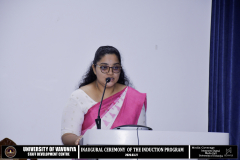 Inauguration ceremony -Induction Program for Academic Staff 2026