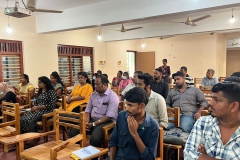 Inauguration Ceremony of the Certificate in Entrepreneurship and Small Business Management – Batch - I