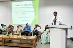 Inauguration Ceremony of the Diploma in Early Childhood Education – Batch - II