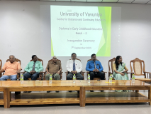 Inauguration Ceremony of the Diploma in Early Childhood Education – Batch - II