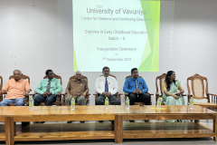 Inauguration Ceremony of the Diploma in Early Childhood Education – Batch - II