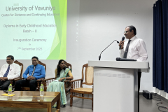 Inauguration Ceremony of the Diploma in Early Childhood Education – Batch - II