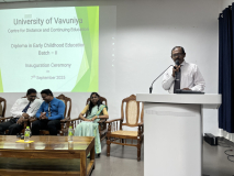 Inauguration Ceremony of the Diploma in Early Childhood Education – Batch - II