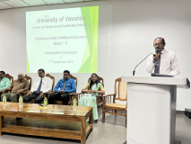 Inauguration Ceremony of the Diploma in Early Childhood Education – Batch - II