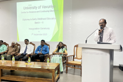 Inauguration Ceremony of the Diploma in Early Childhood Education – Batch - II