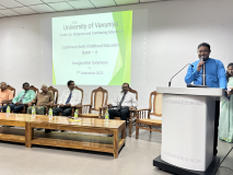 Inauguration Ceremony of the Diploma in Early Childhood Education – Batch - II
