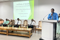 Inauguration Ceremony of the Diploma in Early Childhood Education – Batch - II
