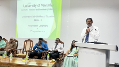 Inauguration Ceremony of the Diploma in Early Childhood Education – Batch - II