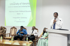 Inauguration Ceremony of the Diploma in Early Childhood Education – Batch - II