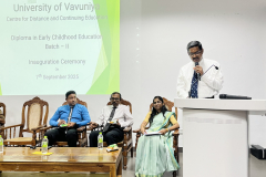 Inauguration Ceremony of the Diploma in Early Childhood Education – Batch - II