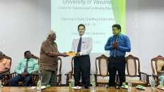 Inauguration Ceremony of the Diploma in Early Childhood Education – Batch - II