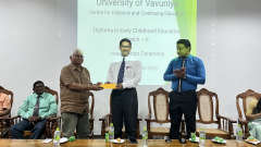 Inauguration Ceremony of the Diploma in Early Childhood Education – Batch - II