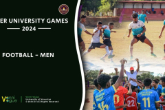 Inter University Football Championship 2024