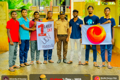Labour Day 2023 Celebration By Mozilla Campus Club