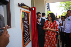 Library Opening by Prime minister 2025