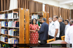 Library Opening by Prime minister 2025