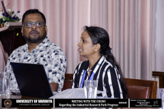 Meeting with IYKONS Regarding with Industrial Research Park 2026