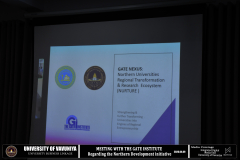 Meeting with the Gate Institute under the Northern Development Initiative 2026