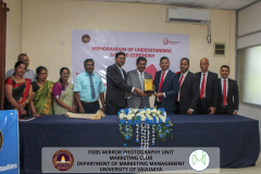 MoU Signing between AIA Insurance Lanka Limited and University of Vavuniya 2025