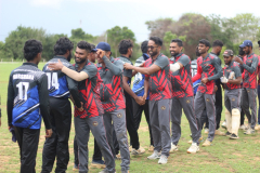 Old Boys and Present Boys Cricket Encounter 